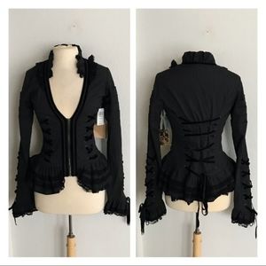 Spin Doctor Steampunk Goth Lolita Jacket
